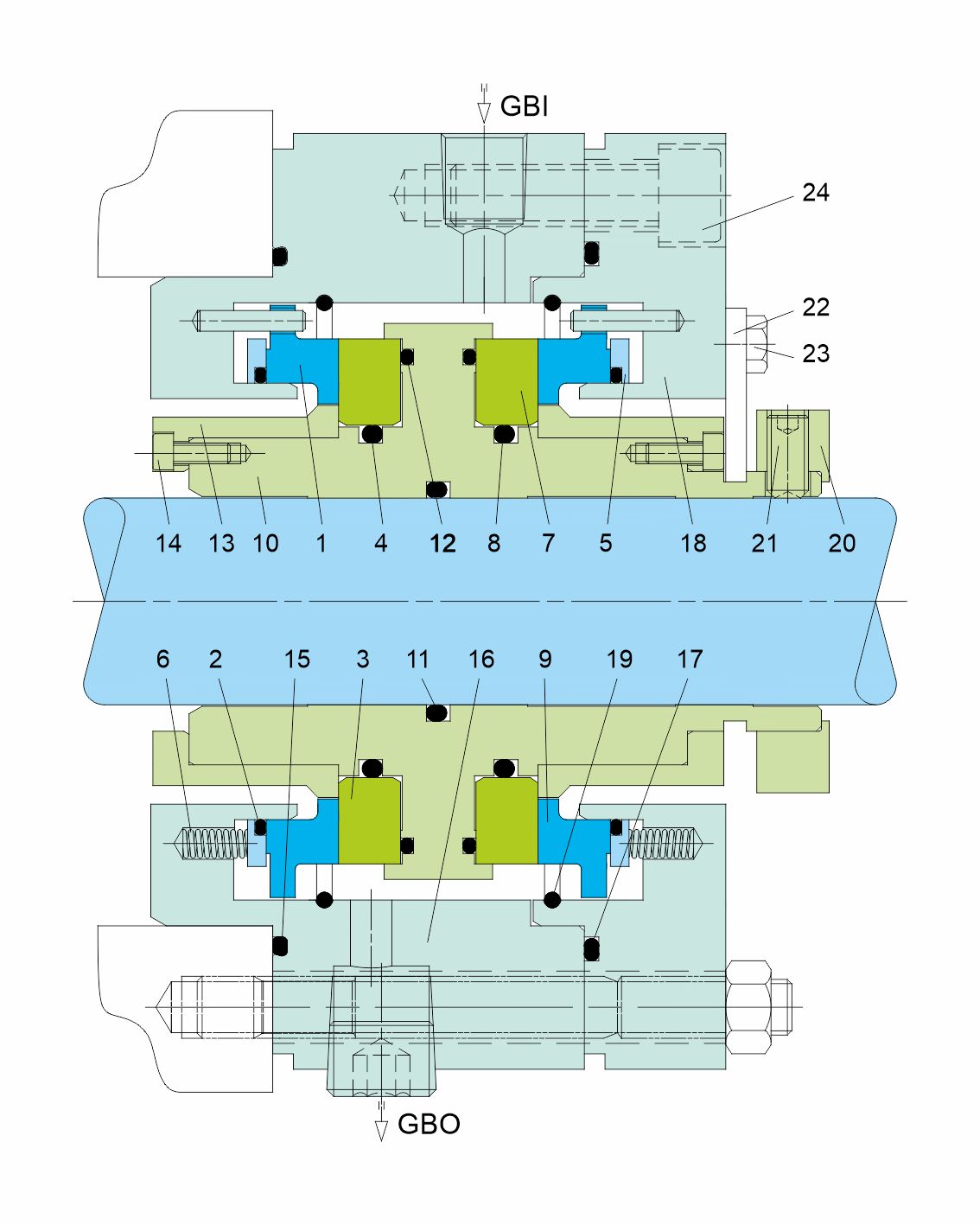 Sealmatic Seals