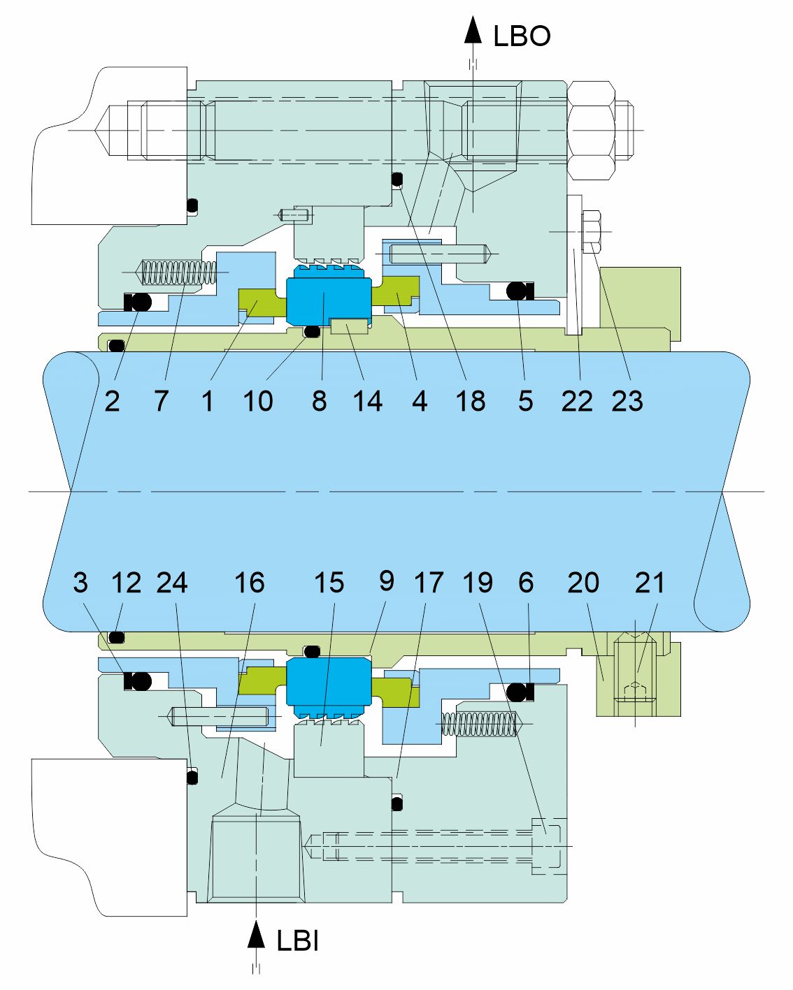 Sealmatic Seals