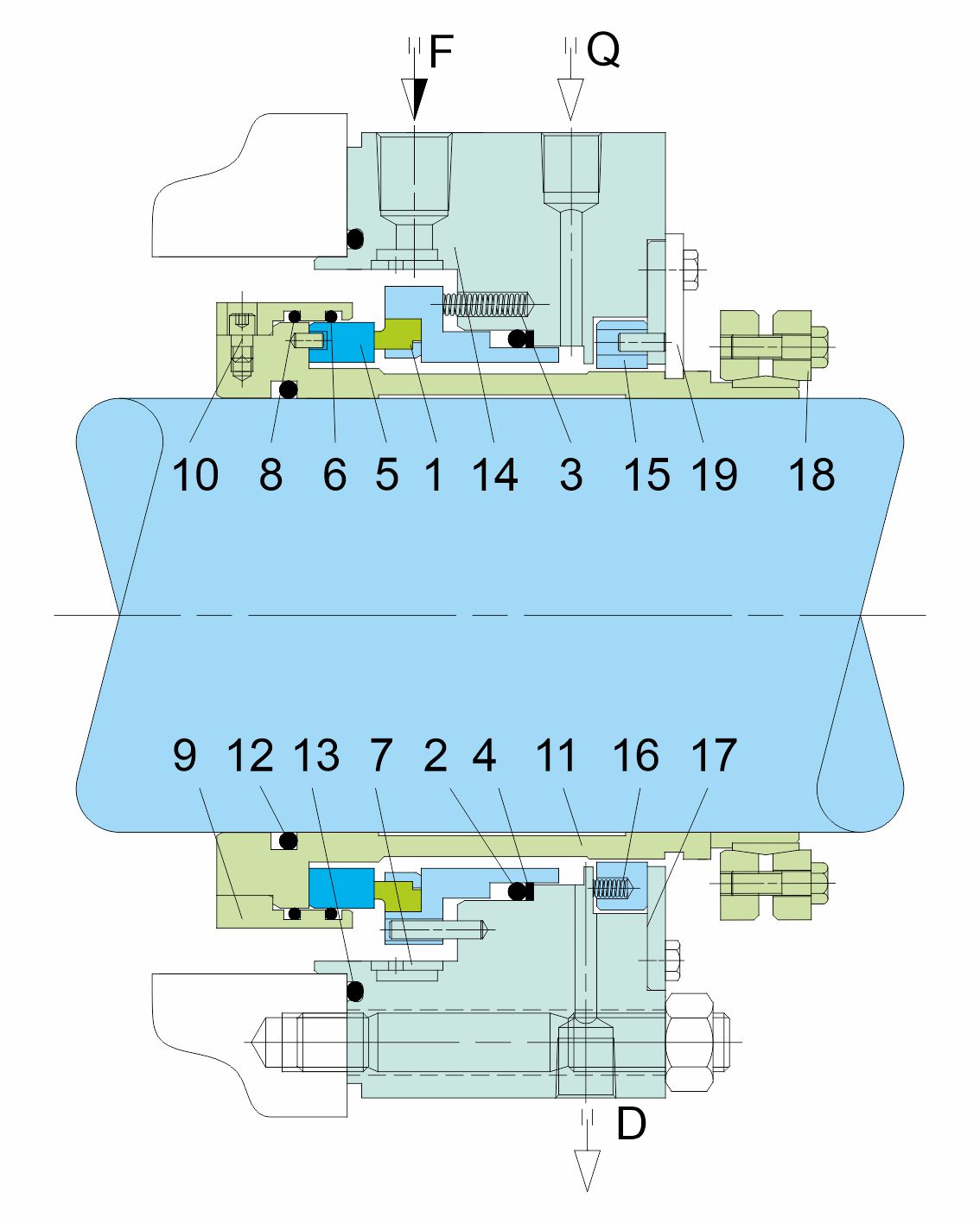 Sealmatic Seals