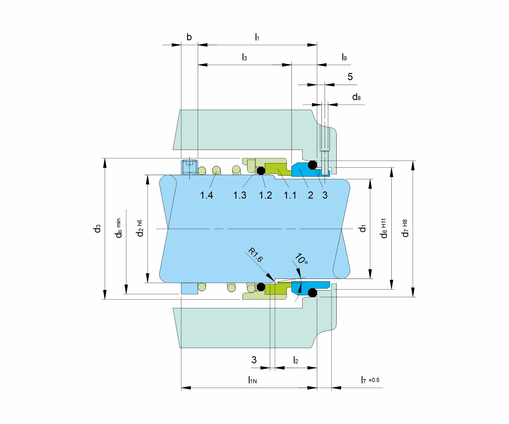 Sealmatic Seals