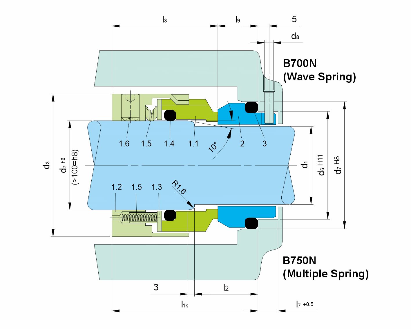 Sealmatic Seals