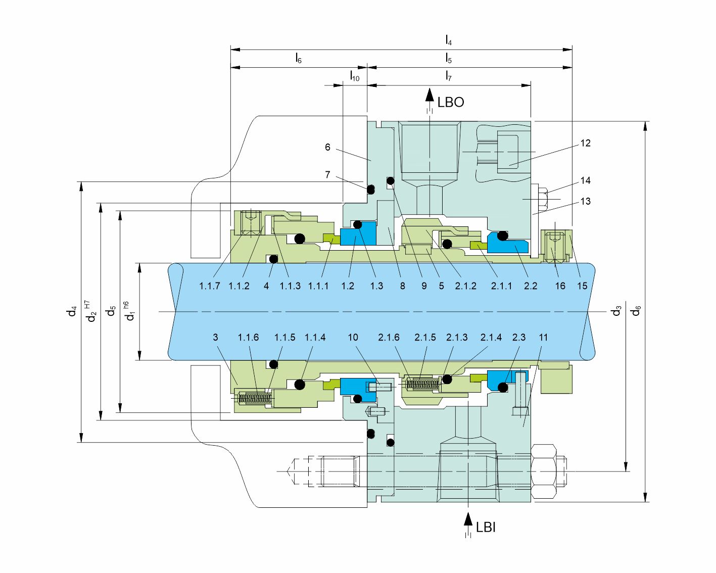 Sealmatic Seals