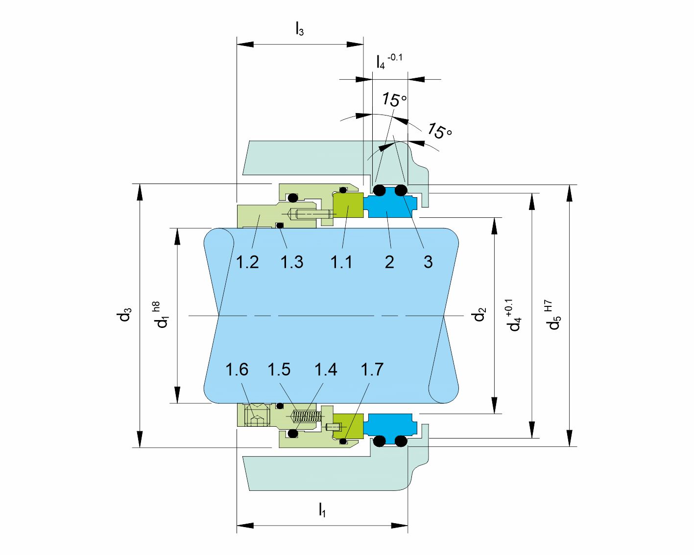 Sealmatic Seals