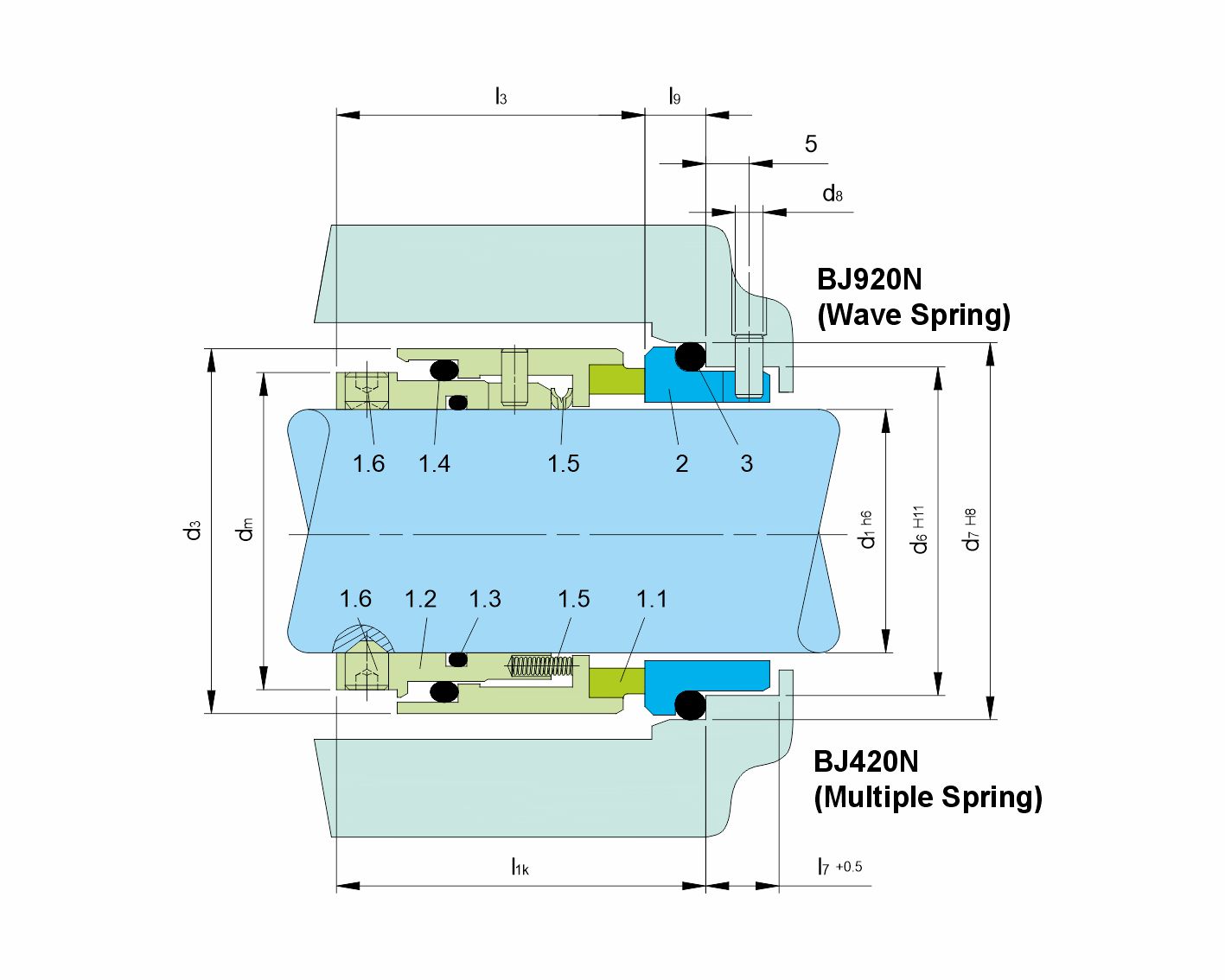 Sealmatic Seals