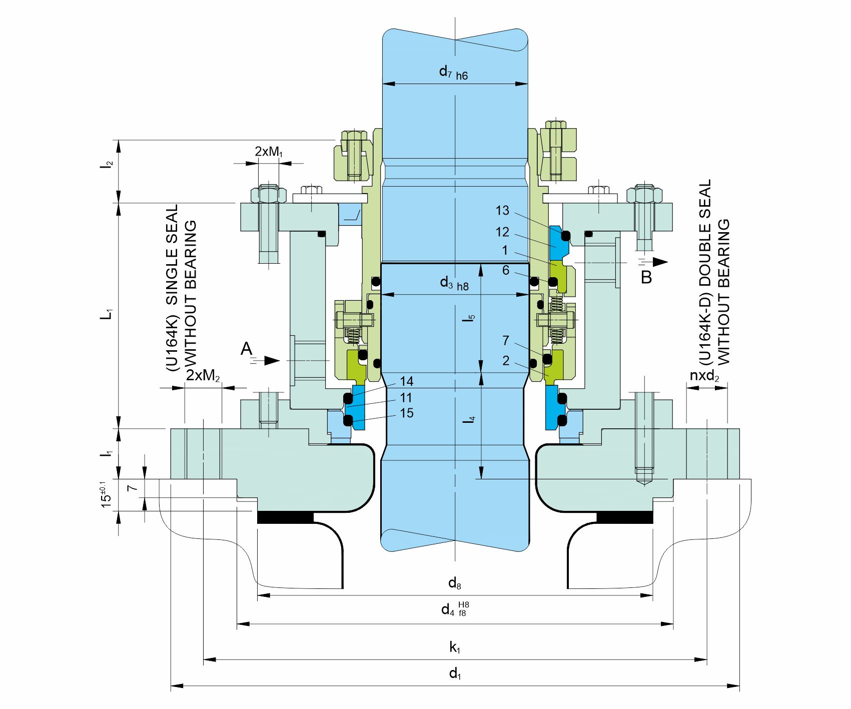 Sealmatic Seals
