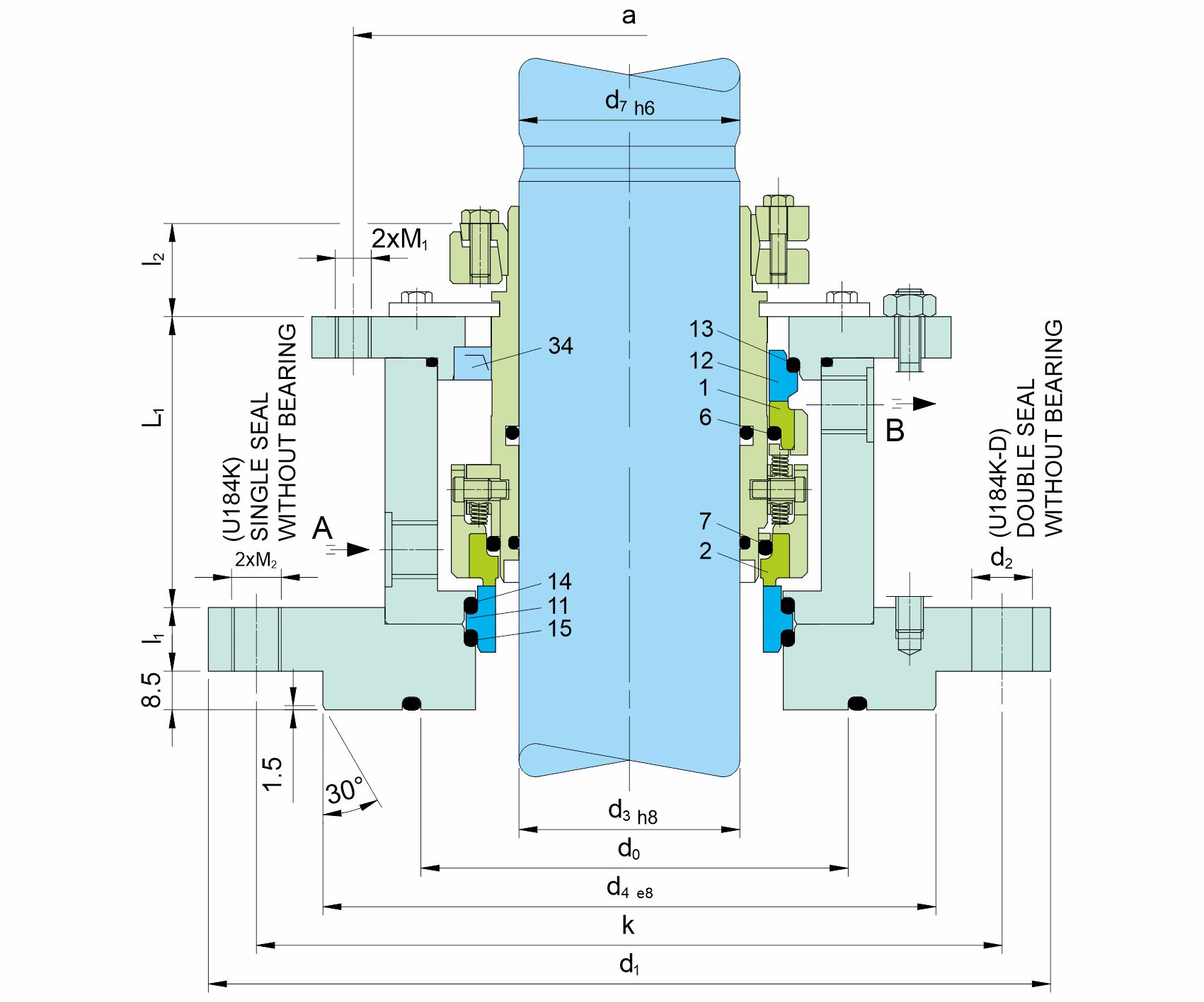 Sealmatic Seals