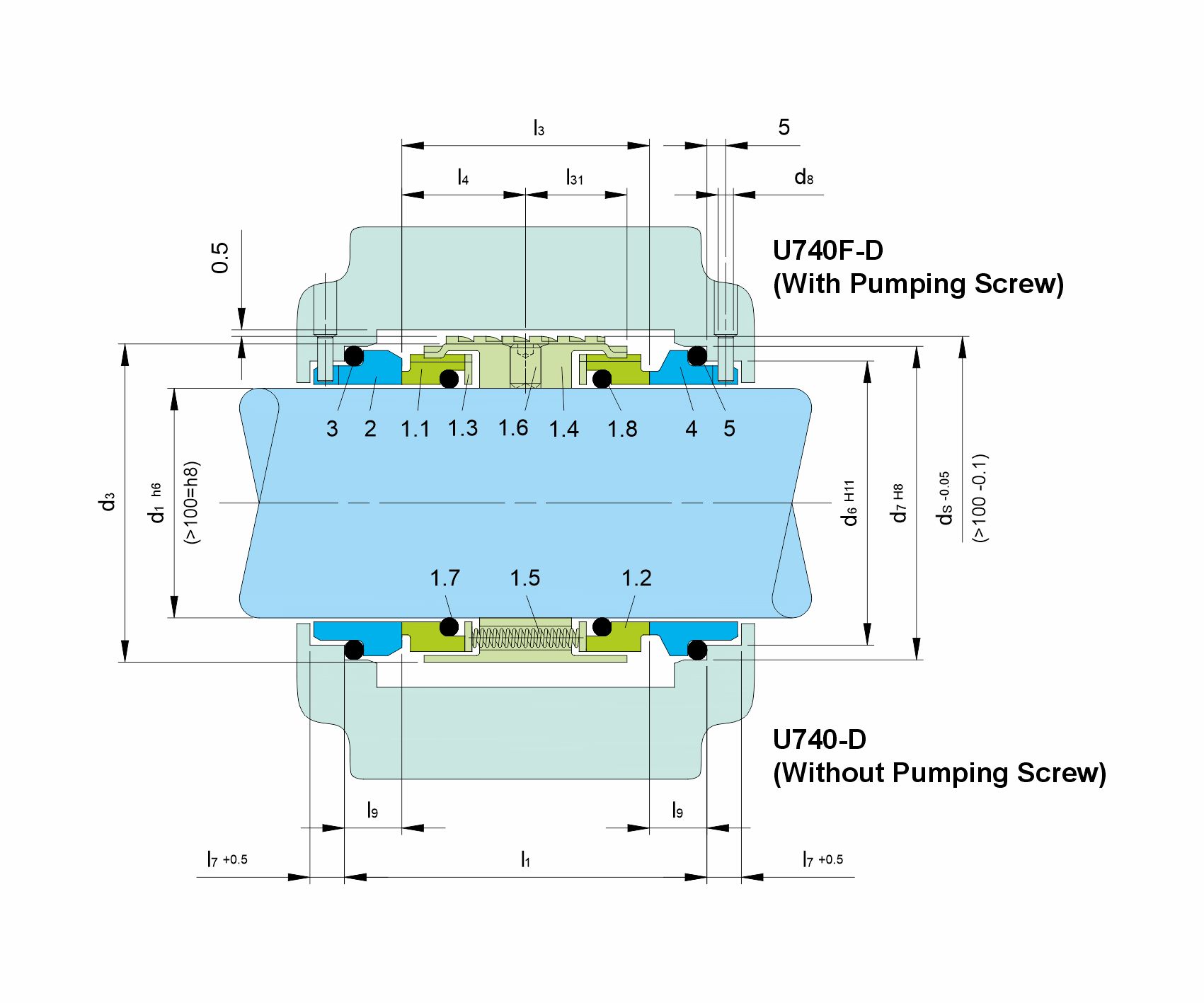 Sealmatic Seals
