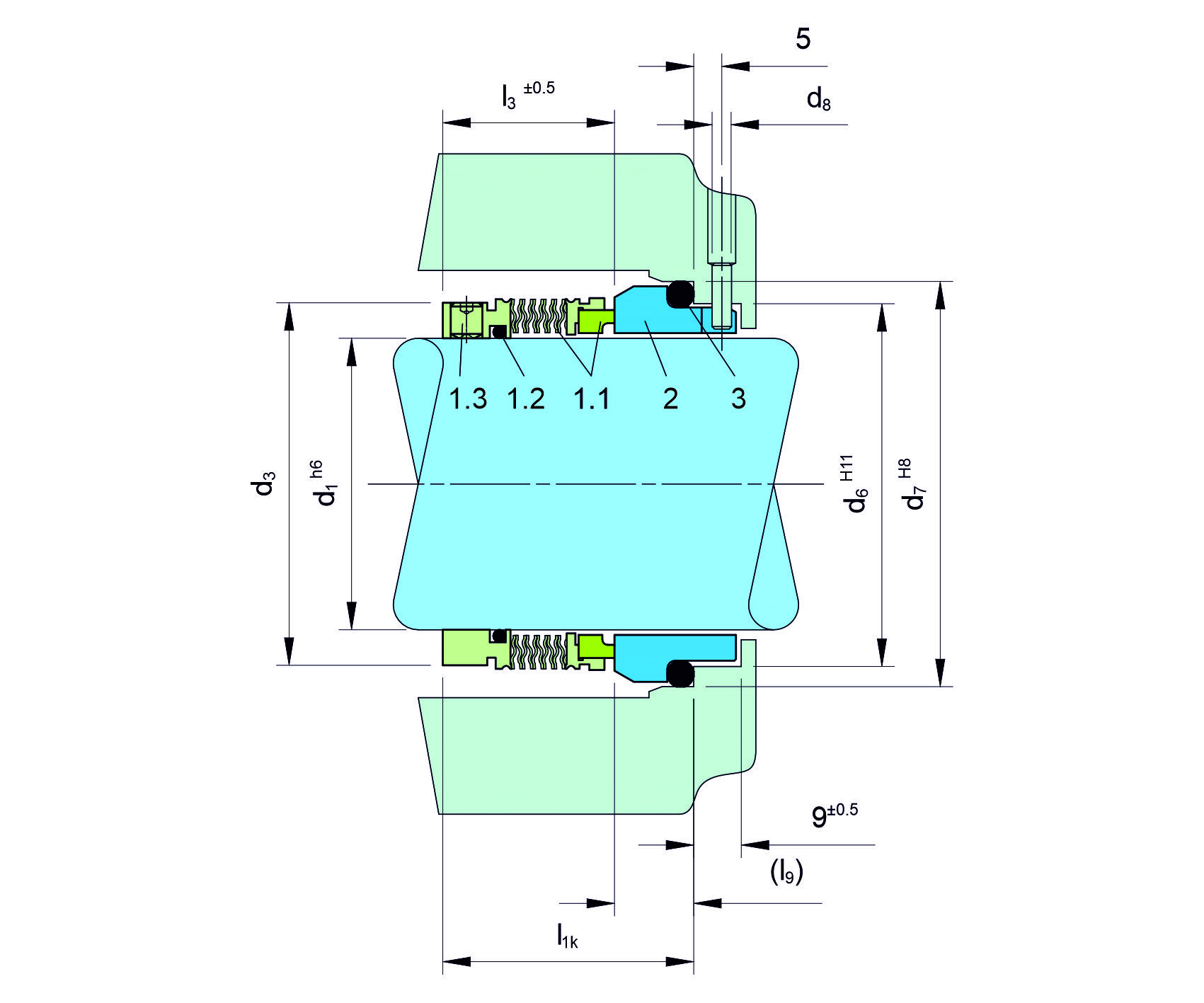 Sealmatic Seals
