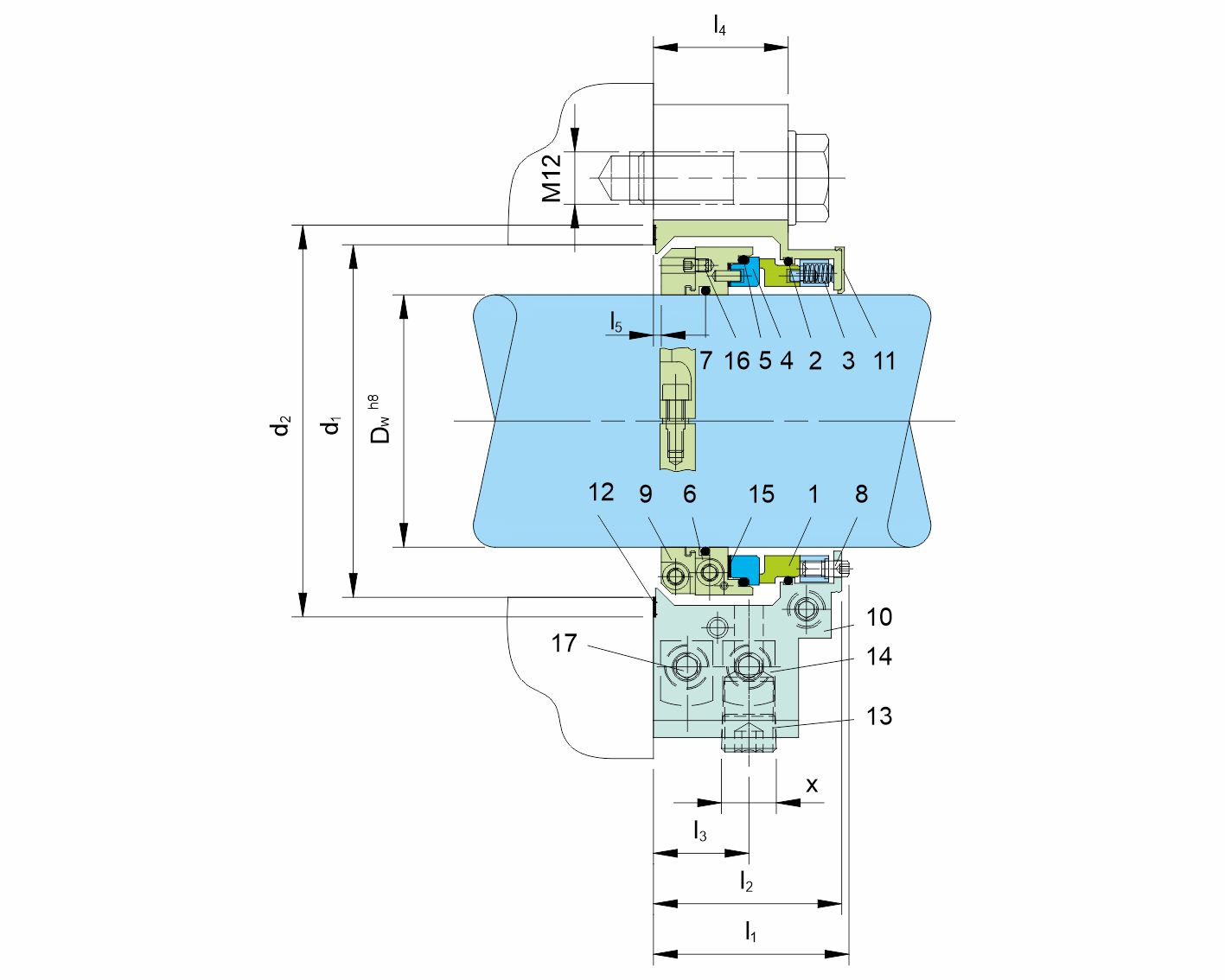 Sealmatic Seals