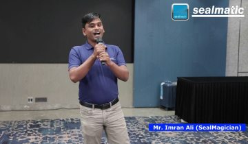 Imran Ali Hindi Poem Performance At Sealmatic Annual Congress Meet 2026