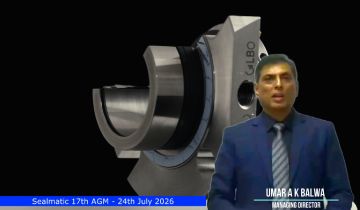 Sealmatic 17th AGM 2026 - Address By Umar A K Balwa